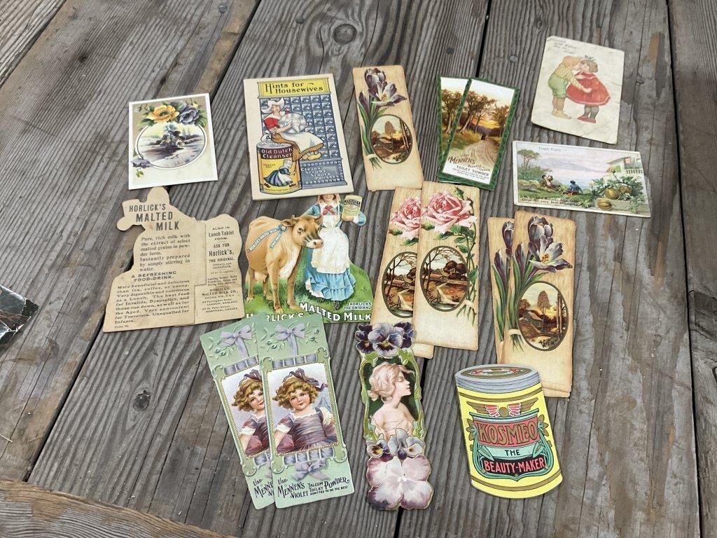 Antique Advertising Cards