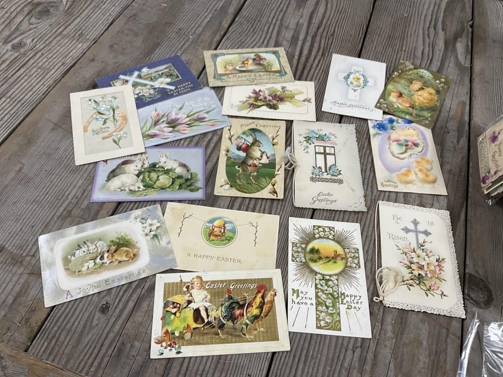 Early 1900’s Easter Postcards