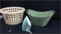Black&Decker Iron And Laundry Baskets - 8A