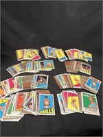 260+/- basketball cards from the 1970"s
