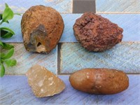 MIXED LOT ROCK STONE LAPIDARY SPECIMEN