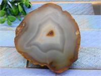 AGATE ROCK STONE LAPIDARY SPECIMEN