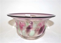Stephen Morris Australian Art Glass bowl