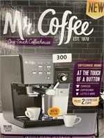 Mr. Coffee deluxe espresso maker machine $290 RETA