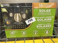Sunforce 35ft Solar string lights