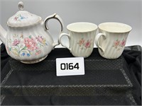 3 Piece Salem China Tea Set