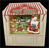 Mr Christmas Lighted Santa’s Toy Shop