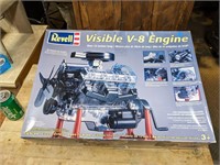 Revell Visible V8 Engine Kit