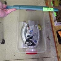 DRYER HOOK UP KIT & VENT PIPING, BASEBOARD VENTS>>