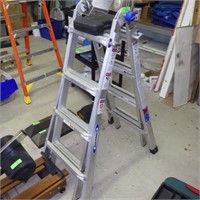 WERNER ADJUSTABLE MULTI PURPOSE LADDER