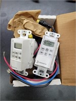 Intermatic light timers and dimmers