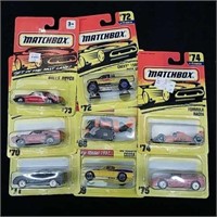 Box 8 Matchbox Cars