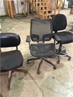 3 Office Chairs