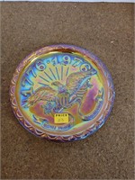 Carnival Glass Bicentennial Plate