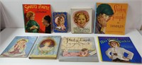Shirley Temple Sewing Cards & Assorted Books