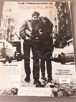 BOB DYLAN 1963 SONG BOOK  28 PAGES