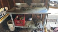 Stainless work table