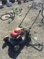 HONDA VARIABLE SPEED PUSH MOWER