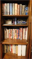 P729 Book Collection Shelf 3 Rows 1-4