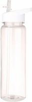 GearTek Tritan Clear Water Bottle with Straw | BPA