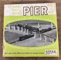 HO gauge Pier set