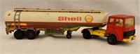 Vintage Shell Gasoline Tanker - Diecast
