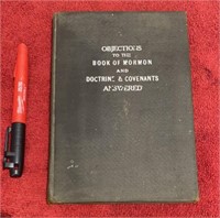 Objections to the Book of Mormon and Doctrine and