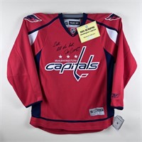 DON BEAUPRE AUTOGRAPHED JERSEY
