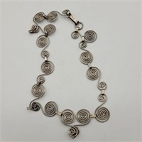 925 SILVER MEXICO NECKLACE