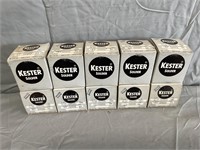 NOS 10 Rolls of Kester Solder "44"