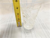 Drinking Glasses, 4¼" , Clear Glass (12)