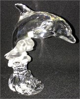 Lenox Glass Dolphin Figurine