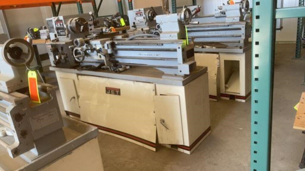 Jet Belt Drive Metal Lathe