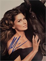 Shania Twain signed photo