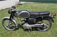 1960s Vintage Bridgestone BS-50 / SP Motorcycle