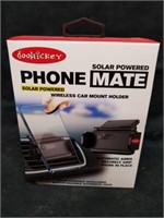 New phonemate solar powered Wireless car mount