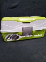 New Flambeau tackle box with new tackle