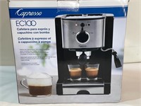 $190 Capresso® Pump Espresso and Cappuccino