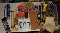 R-13a Refrigerant, Sponge Nail Apron and Misc