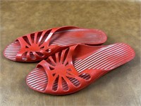 Vintage Women's Jelly Shoes Size 8