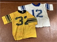 Vintage Youth Small Football Jerseys