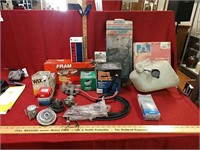Auto parts and filters