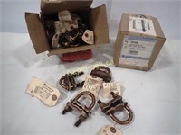 New In Box - Copper Cable Rod Connectors