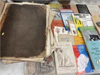 Assorted Books, Ephemera, Pamphlets,