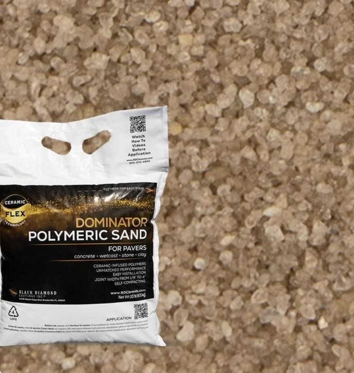 DOMINATOR Polymeric Sand