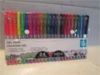 NEW PEN+GEAR 24PK GEL PEN SET