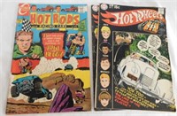 27 comic books: Hot Wheels - Hot Rods - Flash