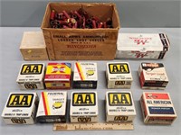 Shotgun Advertising Boxes Lot Collection