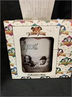 3 STOOGES COLLECTORS MUG IN BOX