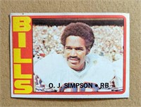 1972 Topps OJ Simpson HOFer Card #160
